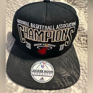 NBA Championship 2013 Miami Heat Hat